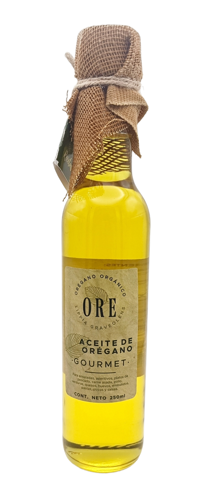 Aceite de orégano gourmet 250 ml Ore