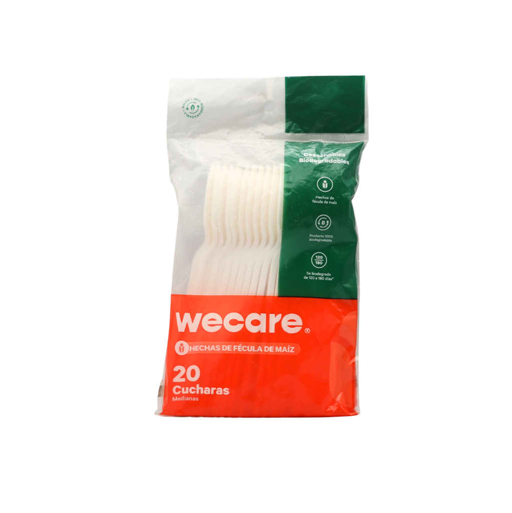 [7503015721142] Cuchara mediana 20 piezas Wecare