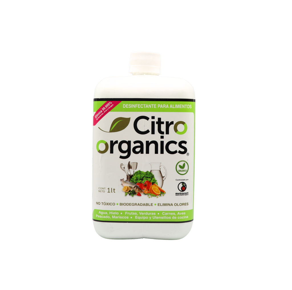 Desinfectante de frutas y verduras orgánico 1L Citro Organics