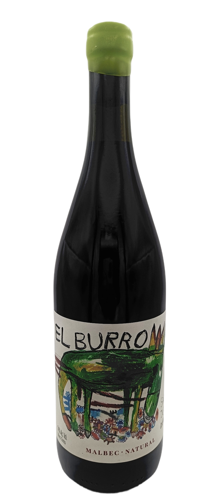 Vino tinto orgánico 750 ml El Burro Santa Julia