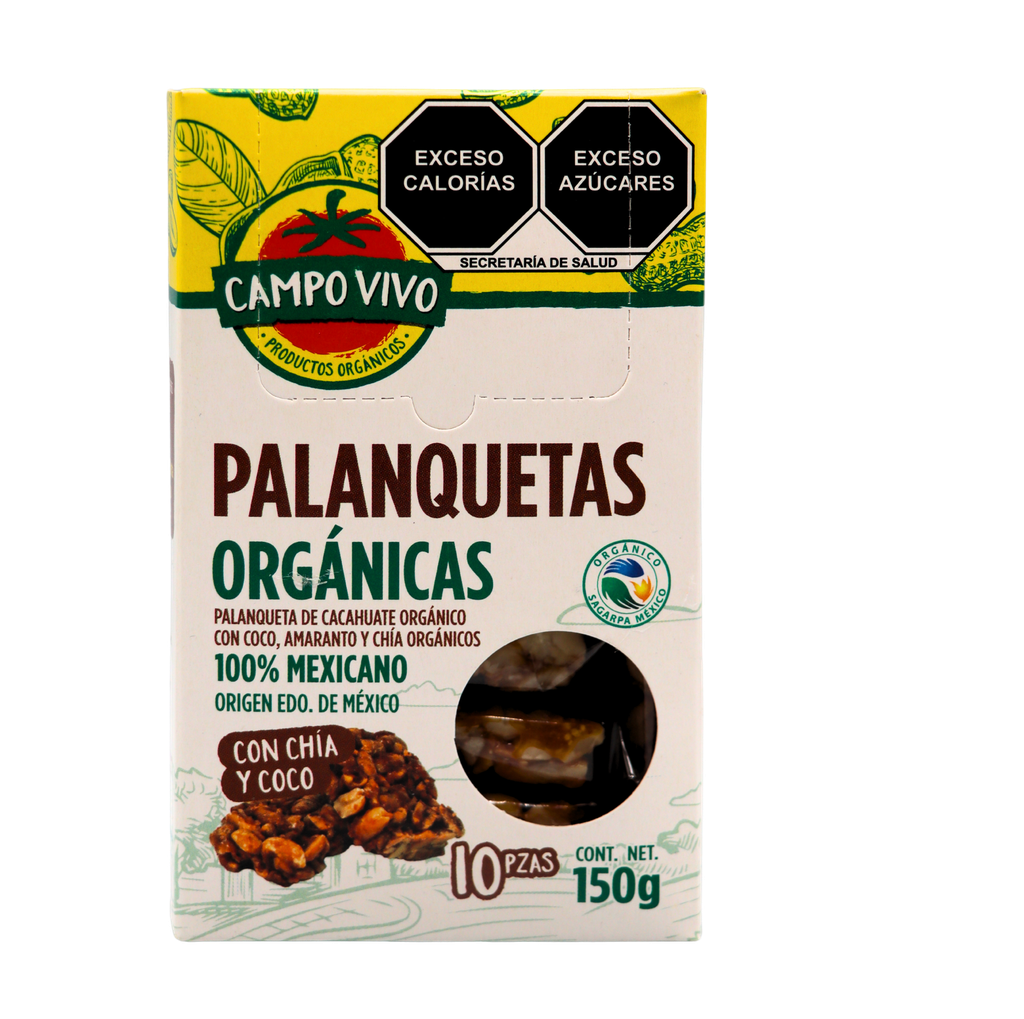 Palanquetas 150 g Campo Vivo