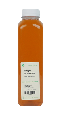 Vinagre de manzana 500 ml Villa de Patos