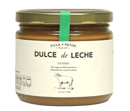 [7503008497627] Dulce de leche de oveja 330 g Villa de Patos
