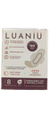 Toallas femeninas bio nocturnas 8 piezas Luaniu