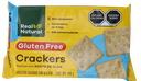 Galletas saladas sin gluten 200 g Real Natural