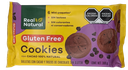 Galletas con chispas de chocolate sin gluten 300 g Real Natural