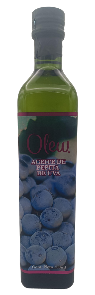 Aceite de pepita de uva 500 ml Olew