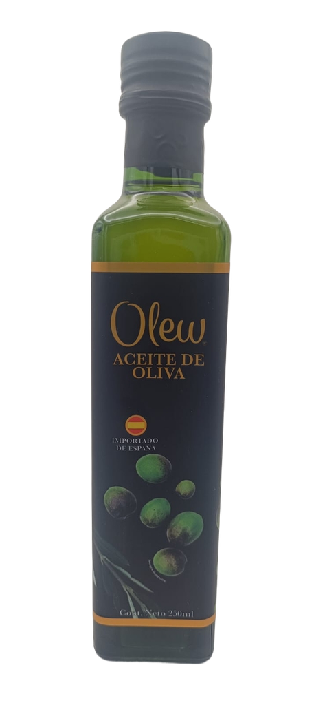 Aceite de oliva 250 ml Olew