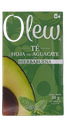 Té de hoja de aguacate con hierbabuena 25 sobres Olew
