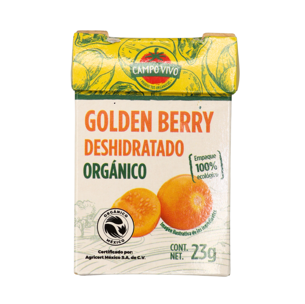 Golden berry snack 23g Campo Vivo 