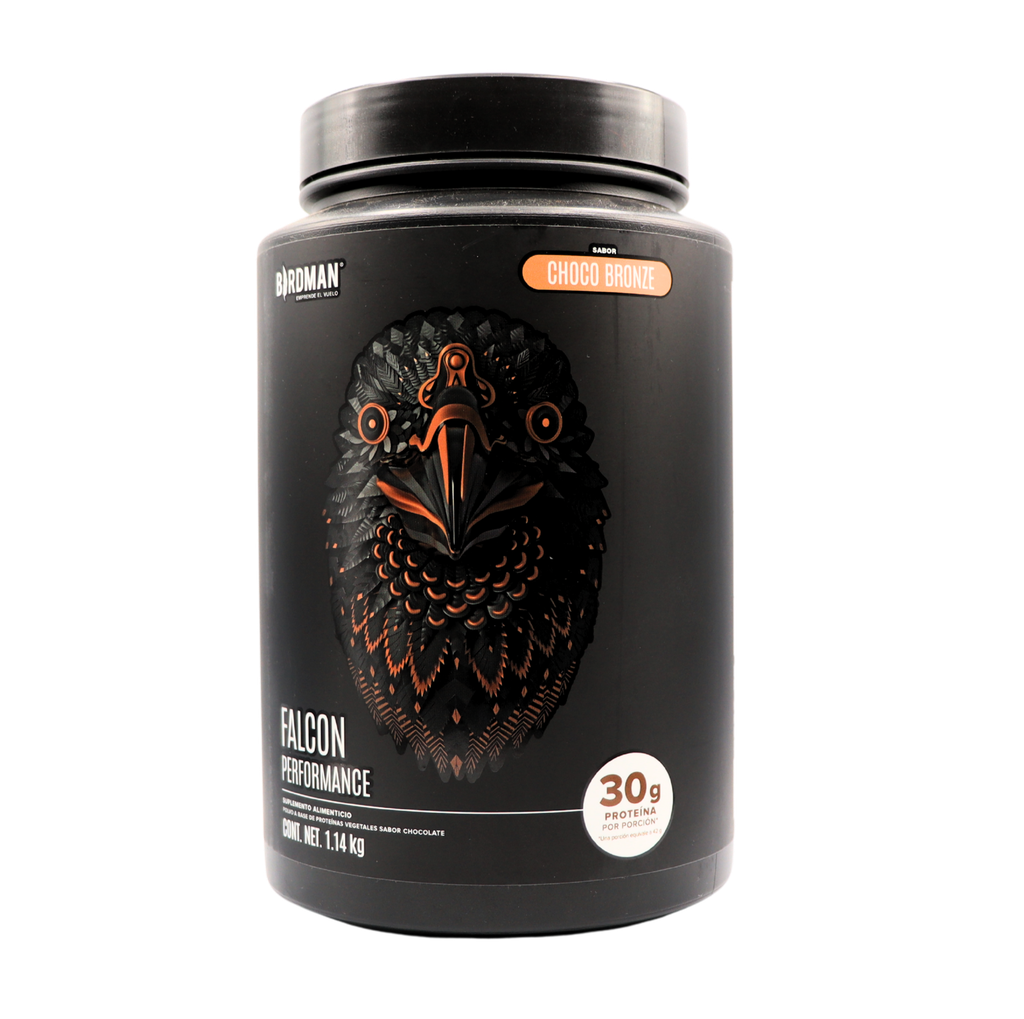 Proteina vegetal choco bronze 1.14 kg Falcon Birdman