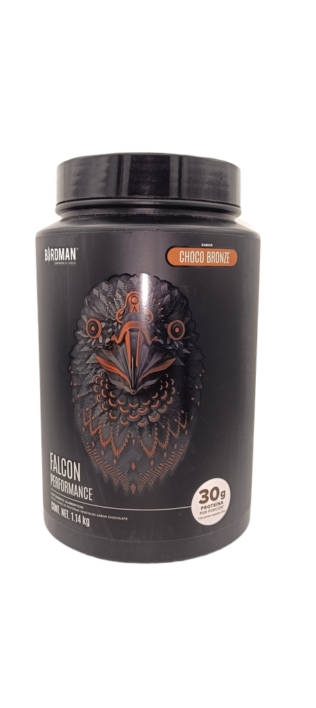 Proteina vegetal choco bronze 1.14 kg Falcon Birdman
