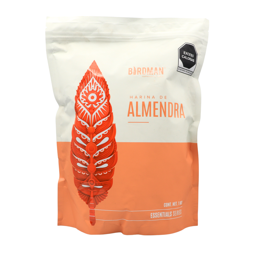 [7503025737577] Harina de almendra 1 kg Birdman