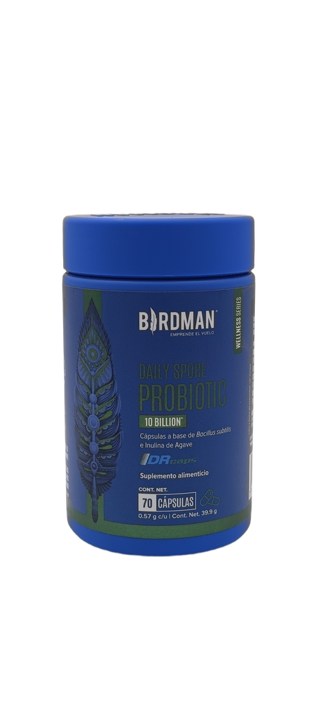 Probióticos 10 Billones UFC 70 cáps. Birdman