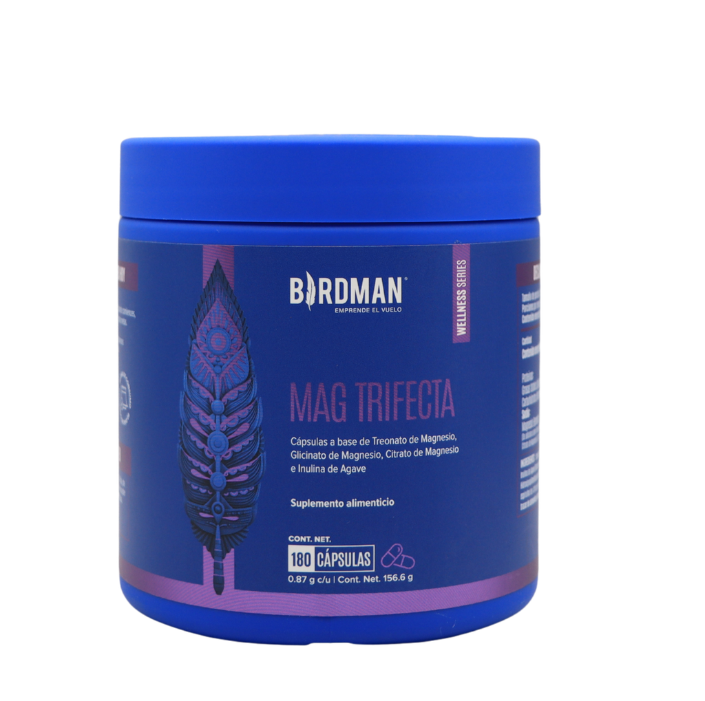 Mezcla de magnesios 180 cáps. Birdman