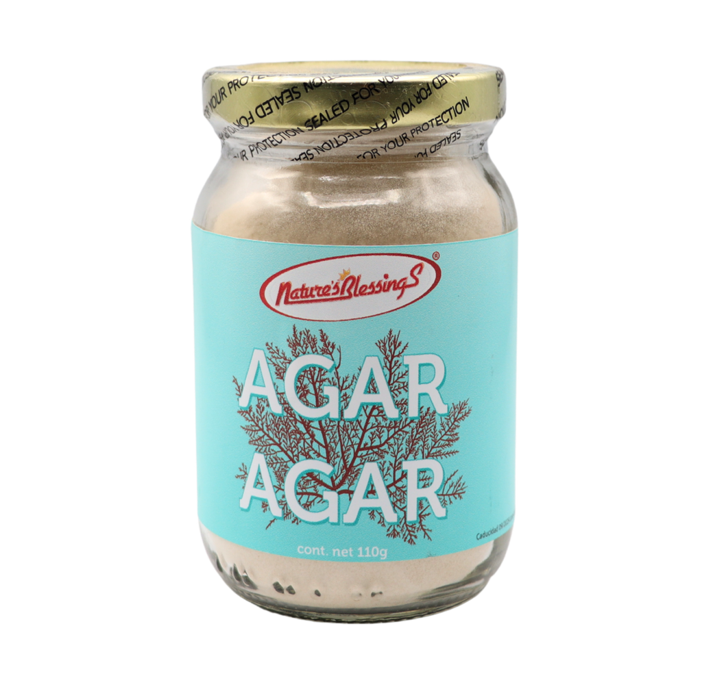 Agar agar en polvo 110 g Nature's Blessings