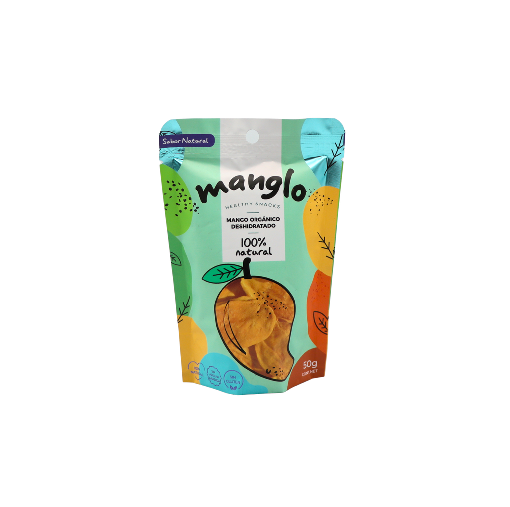 Mango deshidratado natural 50 g Manglo