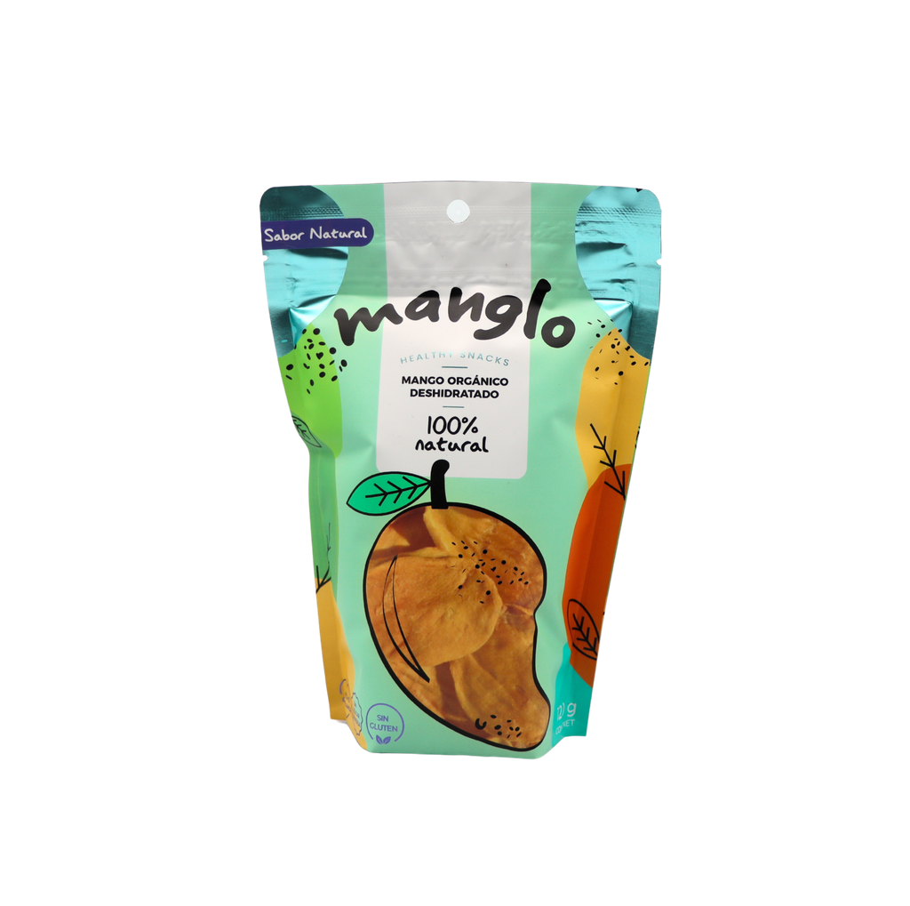 Mango deshidratado natural 120 g Manglo