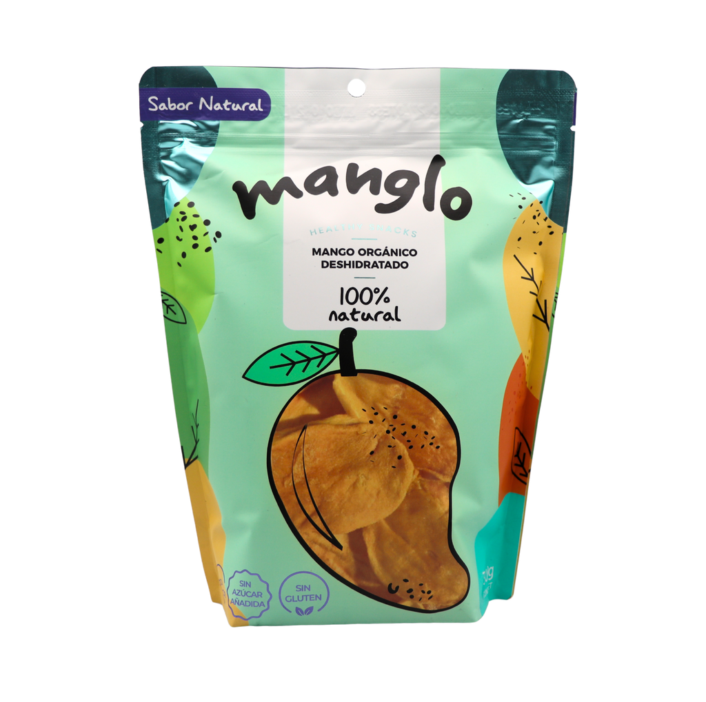 Mango deshidratado natural 300 g Manglo
