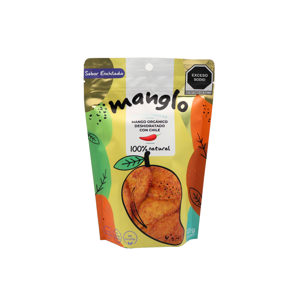 Mango deshidratado con chile 50 g Manglo