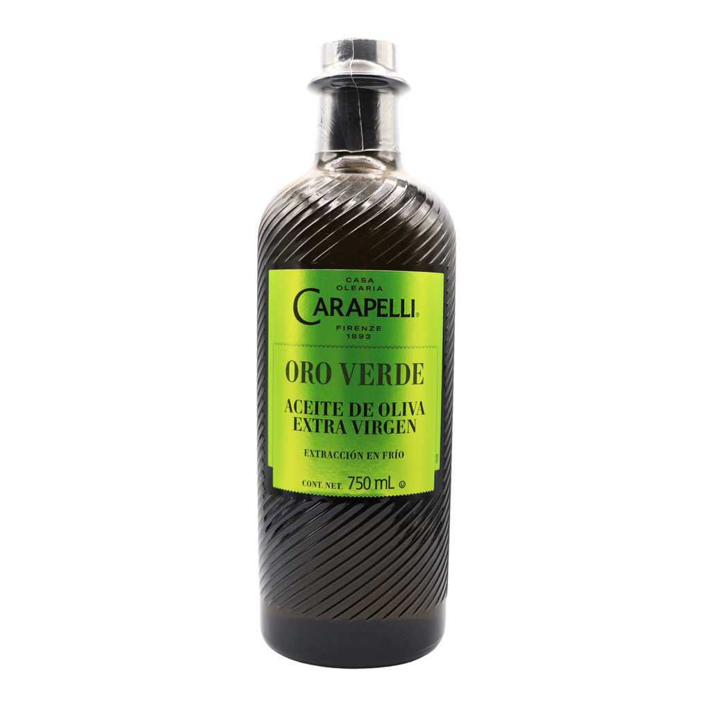 Aceite de oliva extra virgen 750 ml Carapelli