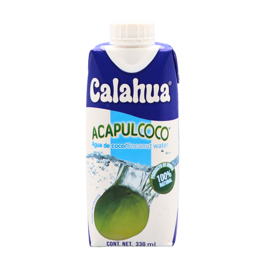 Agua de coco 330 ml Acapulcoco