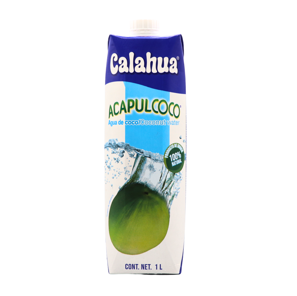 Agua de coco 1 L Acapulcoco