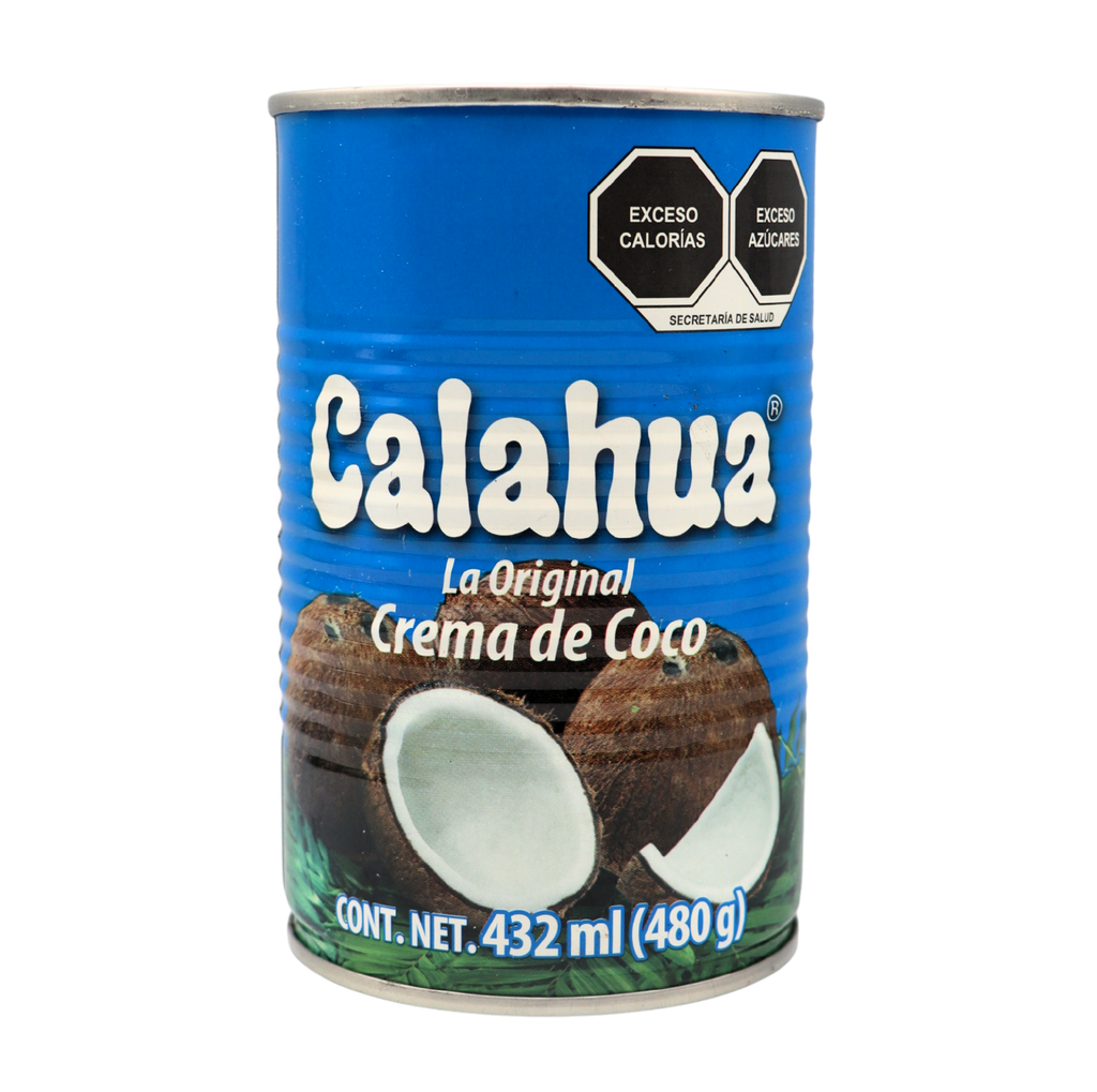 Crema de coco en lata 480 g Calahua