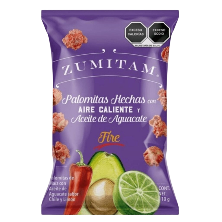 Palomitas de maíz fire 110 g Zumitam