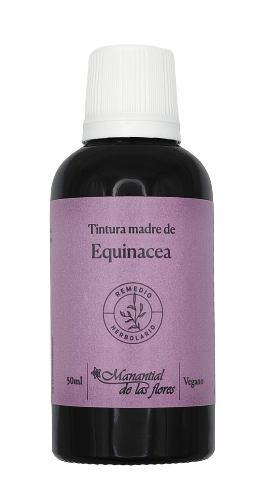 Tintura madre doble de equinacea purpurea 50 ml Manantial de las Flores