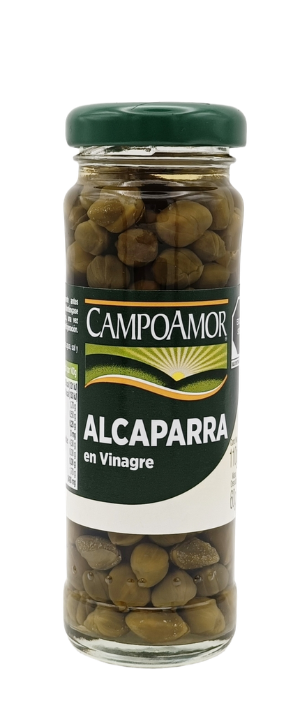 Alcaparras en vinagre tarro 110 g Campo Amor