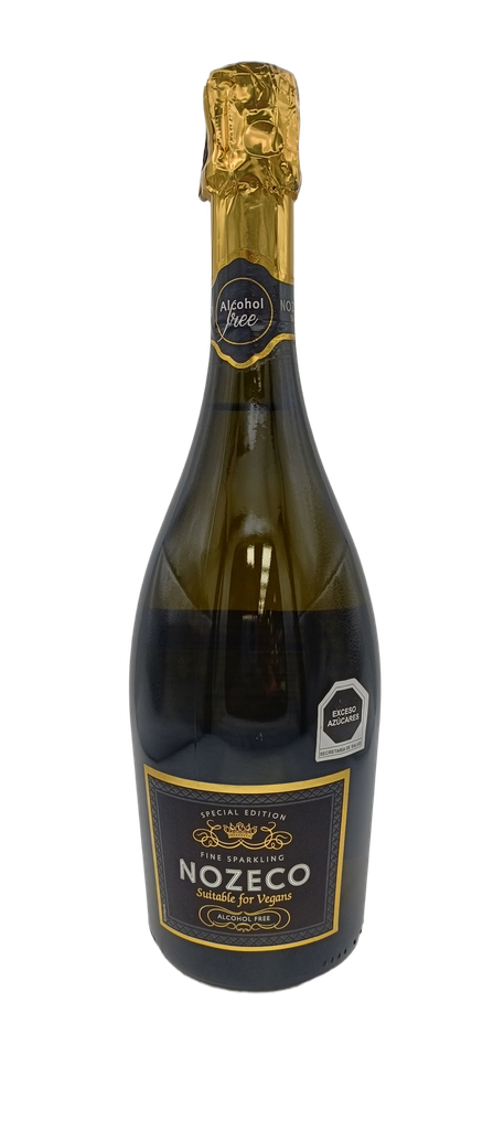 [3500610120015] Vino blanco espumoso sin alcohol 750 ml Nozeco
