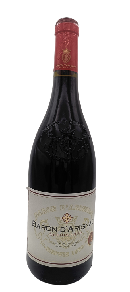 [3263286314989] Vino tinto 750 ml Baron D'Arignac