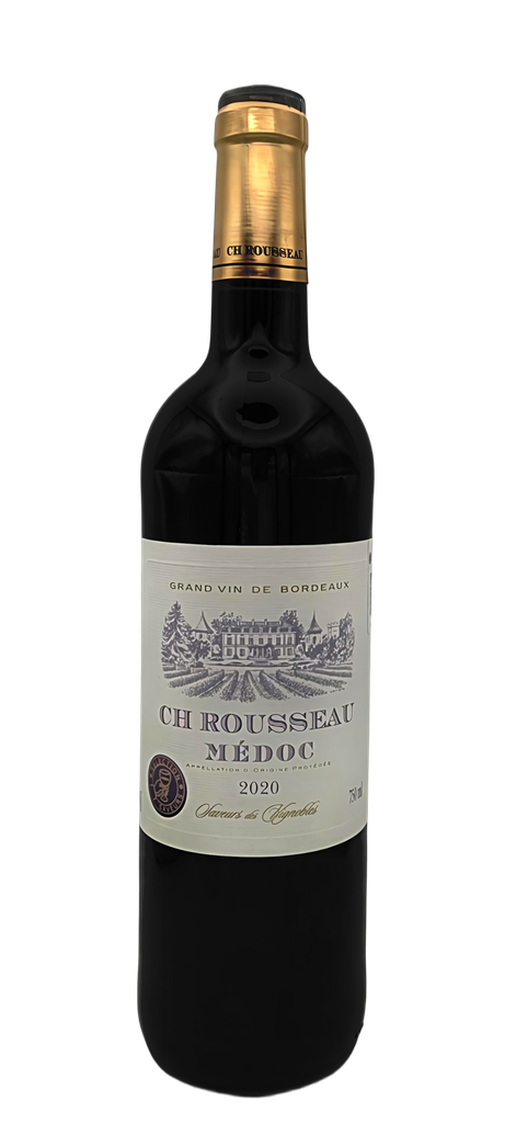Vino tinto medoc 750 ml CH Rousseau