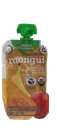 Papilla manzana, platano y calabaza 100 g Mongui