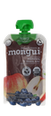 Papilla manzana y mora azul 100 g Mongui