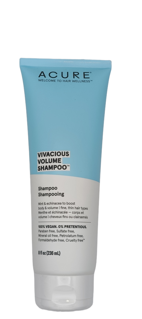 Shampoo con menta y equinácea 236 ml Vivacious Volume Acure