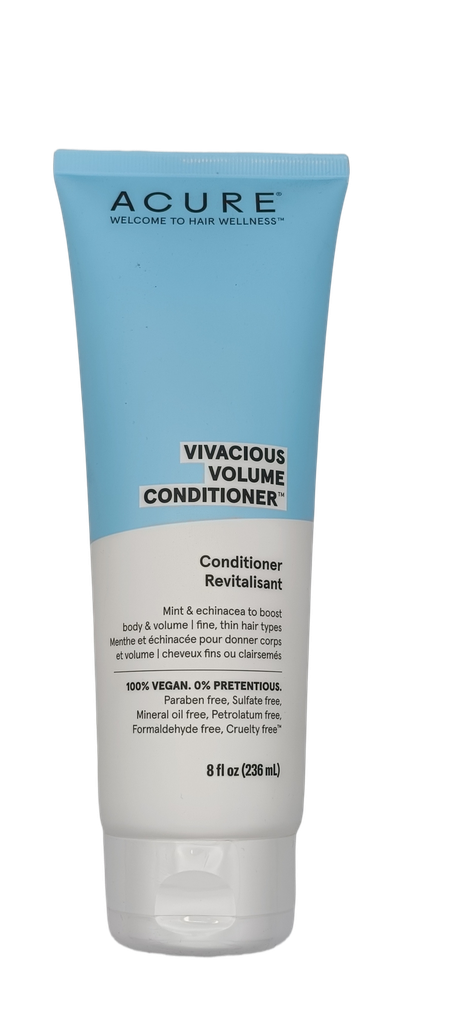 [813424022868] Acondicionador con menta y equinácea 236 ml Vivacious Volume Acure