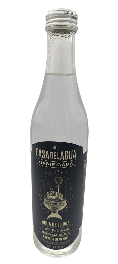 Agua gasificada suave 355 ml Casa Del Agua