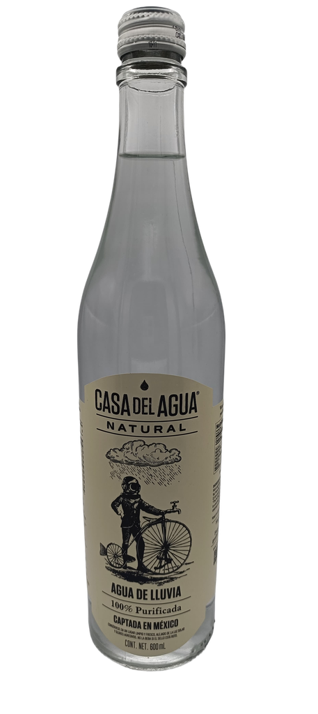 Agua natural 600 ml Casa del Agua