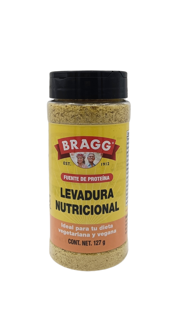 Levadura nutricional sin gluten 127 g Bragg