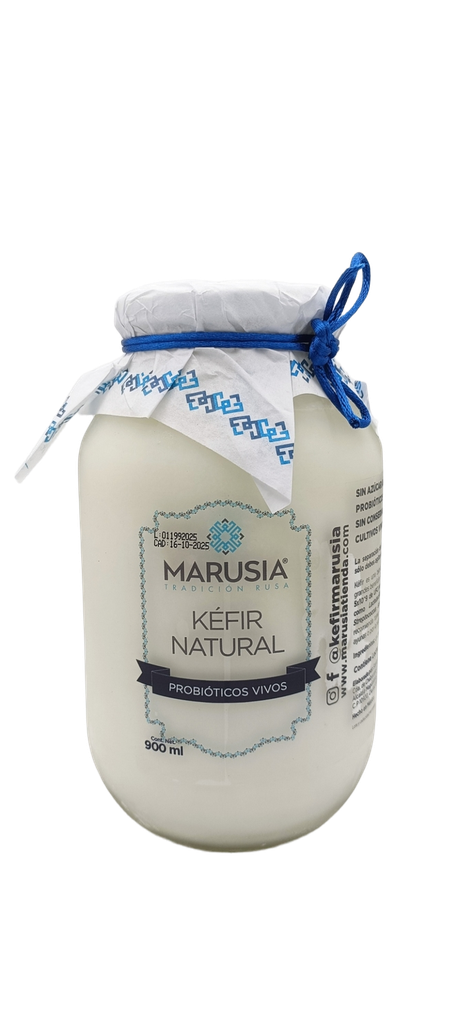 Kefir de vaca natural 900 ml Marusia