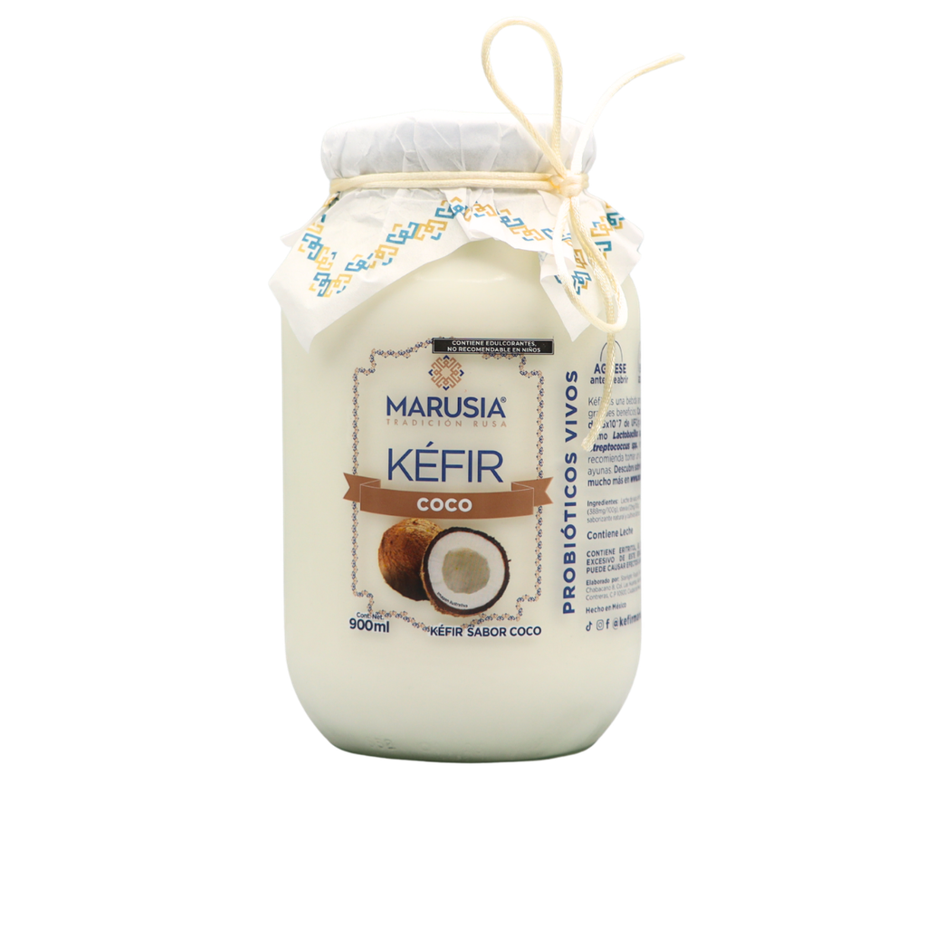 [7503027123538] Kefir de vaca natural 900 ml Marusia