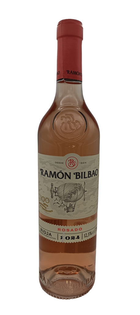 Vino rosado 750 ml Ramon Bilbao