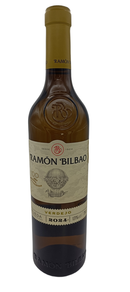 Vino blanco verdejo 750 ml Ramon Bilbao
