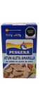 Atún claro aleta amarilla en aceite de oliva  111 g Peskera