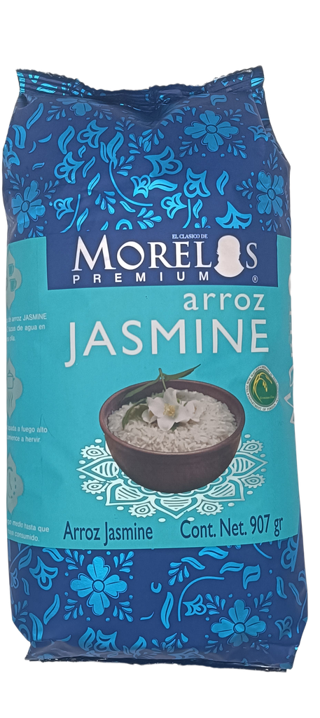 Arroz Jasmine premium 907 g Morelos