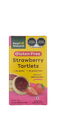 Tartaletas de fresa sin gluten 130 g Real Natural