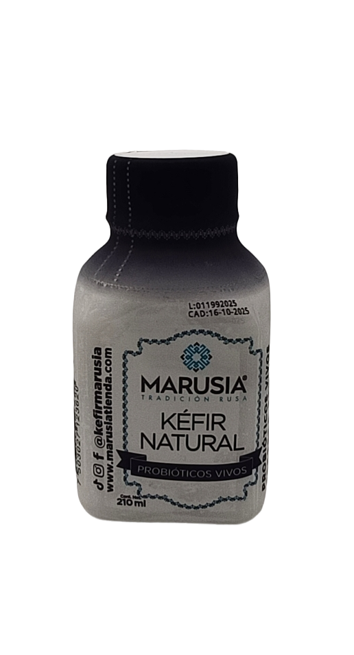 Kefir de vaca natural 210 ml Marusia