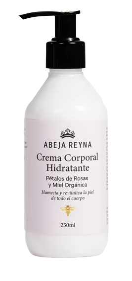 Crema corporal rosas 250 ml Abeja Reyna